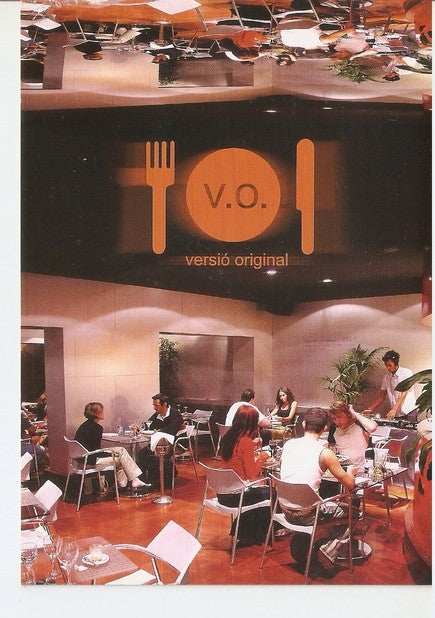Postal 047457 : Cafe Restaurant versio original