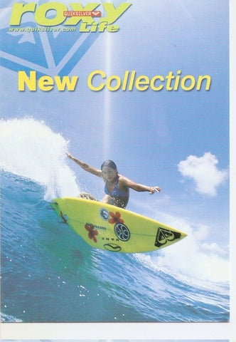 Postal 047461 : Roxy Quicksilver. New Collection