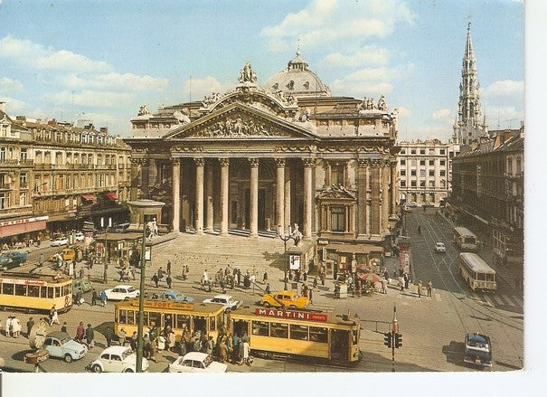 Postal 047463 : Brussels: The Exchange