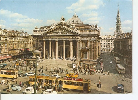 Postal 047463 : Brussels: The Exchange