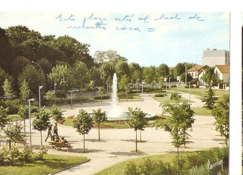 Postal 047464 : LHay-Les-Roses (Val de Marne). Place Leon Jouhaux