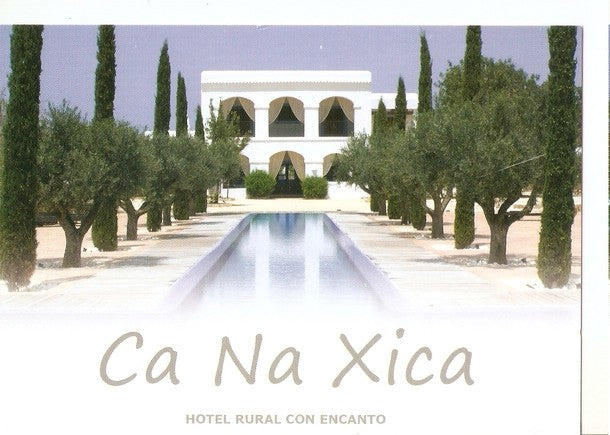 Postal 047470 : Ca Na Xica. Ibiza. Hotel rural