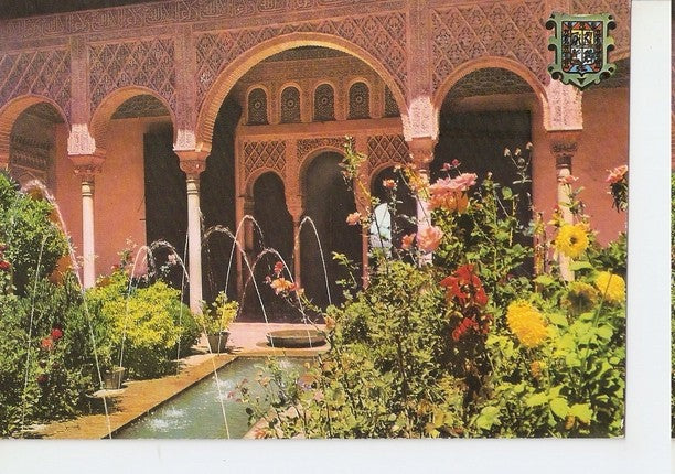 Postal 047471 : Granada. Generalife. Patio de la Acequia