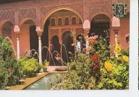 Postal 047471 : Granada. Generalife. Patio de la Acequia