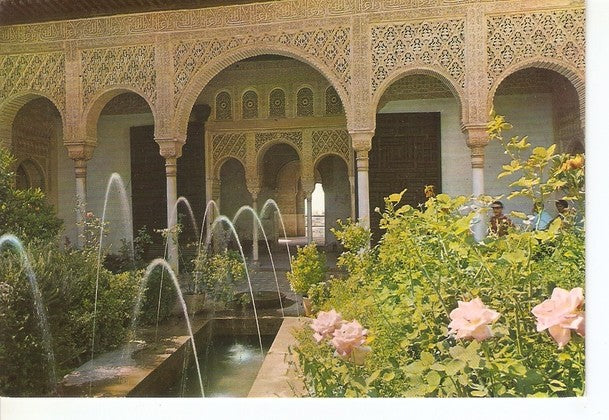 Postal 047472 : Granada. Generalife. Patio de los Surtidores
