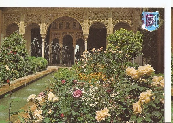 Postal 047473 : Granada. Generalife. Patio de los Surtidores