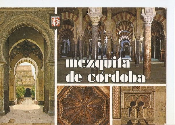 Postal 047476 : Cordoba. Mezquita-Catedral. Puerta del Perdon