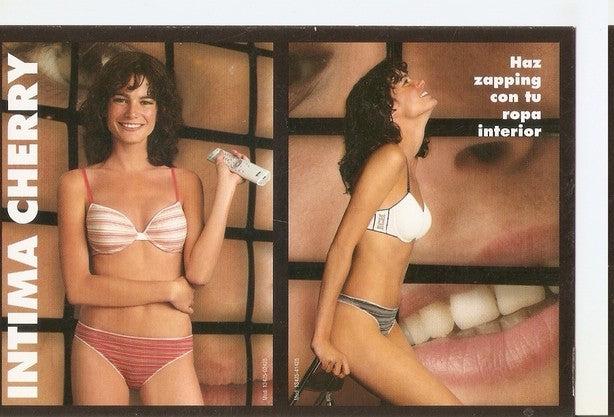 Postal 047479 : Intima CherryVives Vidal