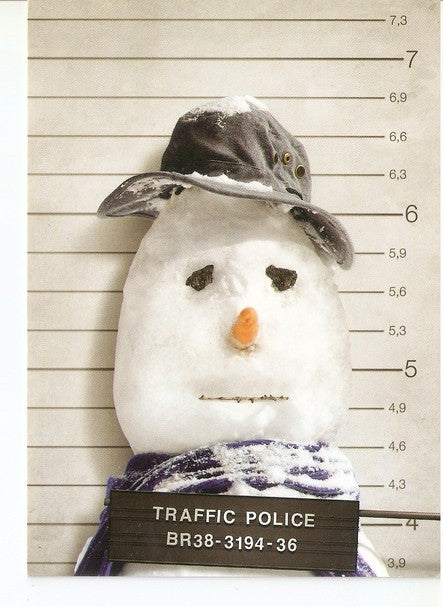 Postal 047484 : Traffic Police
