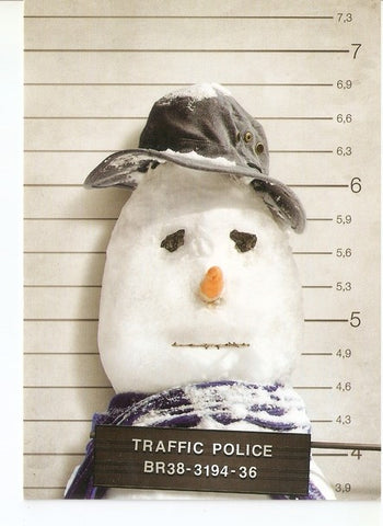 Postal 047484 : Traffic Police