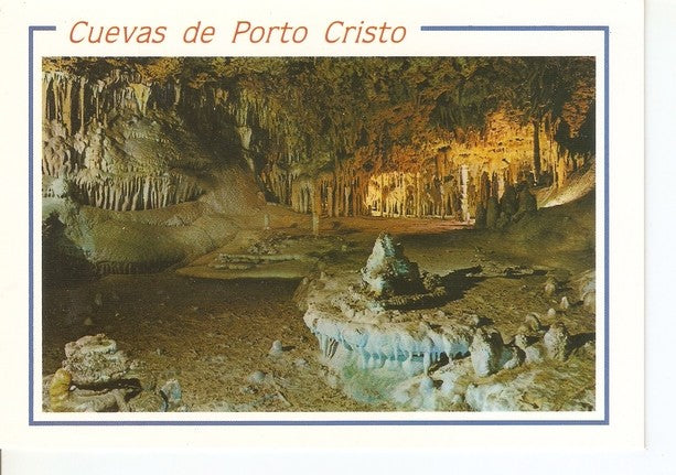 Postal 047490 : Cuevas de Porto Cristo. Cuevas dels Hams. Sala Dos de Marzo. Manacor (Porto Cristo) Mallorca