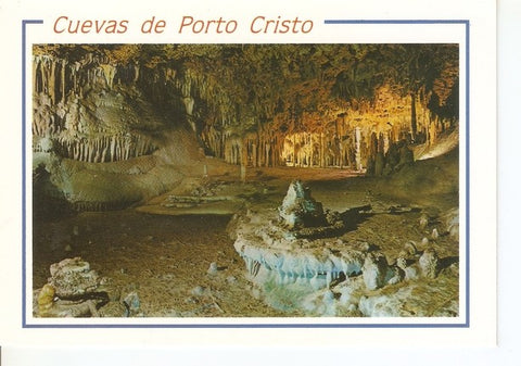 Postal 047490 : Cuevas de Porto Cristo. Cuevas dels Hams. Sala Dos de Marzo. Manacor (Porto Cristo) Mallorca