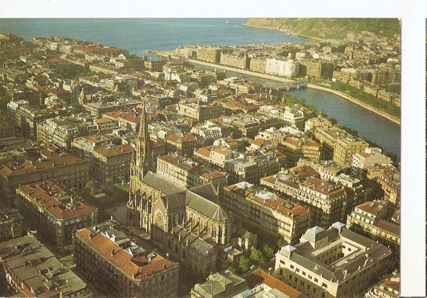 Postal 047491 : San Sebastian. Aerea