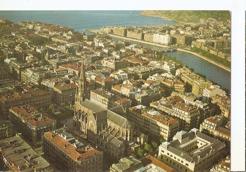 Postal 047491 : San Sebastian. Aerea