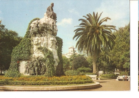 Postal 047492 : Santander. Monumento a Jose Ma; de Pereda