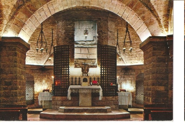 Postal 047495 : Assisi. Basilica di S. Francesco - Tomba del Santo