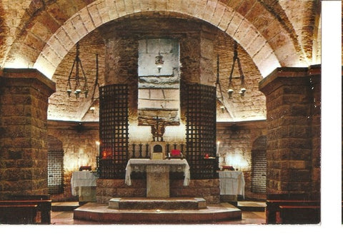 Postal 047495 : Assisi. Basilica di S. Francesco - Tomba del Santo