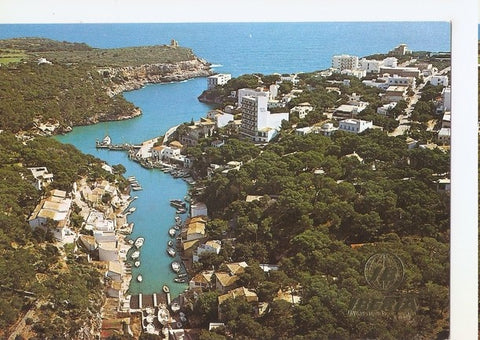 Postal 047505 : Mallorca. Santany. Vista aerea de Cala Figuera