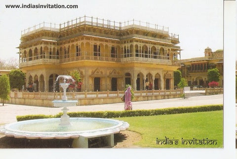 Postal 047509 : Indias invitation