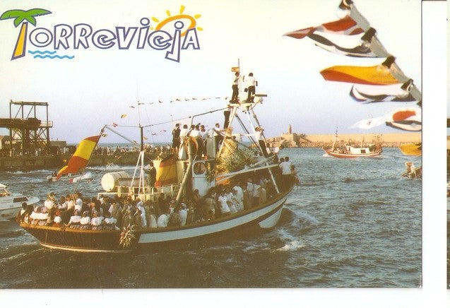 Postal 047521 : Torrevieja. España