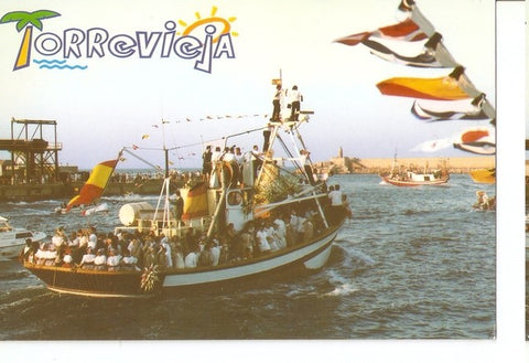 Postal 047521 : Torrevieja. España
