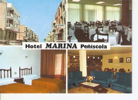 Postal 047528 : Hotel Marina. Peñiscola