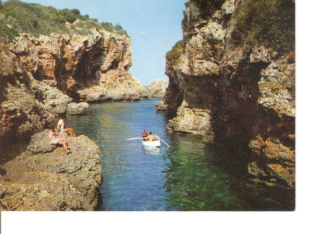 Postal 047534 : Menorca. Cala de Rafalet