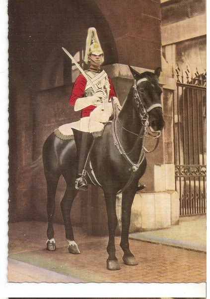 Postal 047539 : Horse Guard Whitehall London