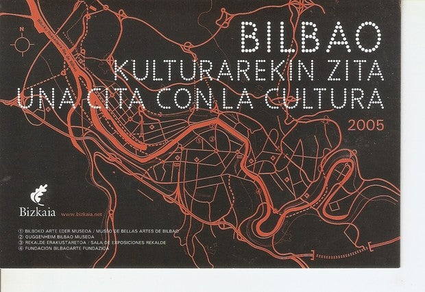 Postal 047540 : Bilbao. Una cita con la cultura 2005