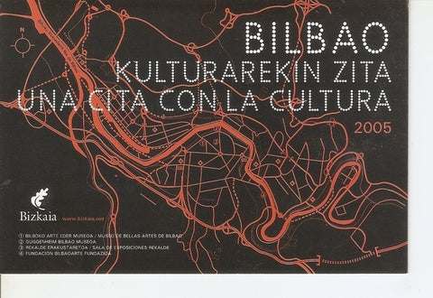 Postal 047540 : Bilbao. Una cita con la cultura 2005