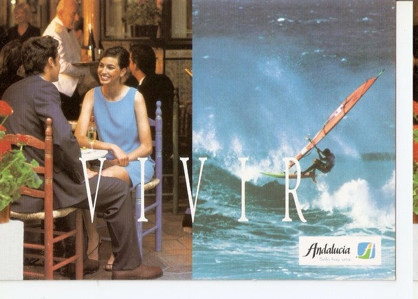 Postal 047562 : Andulicia. Vivir