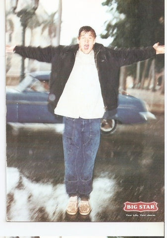 Postal 047565 : Big Star. Your Life your Jeans