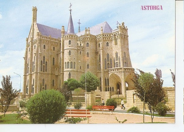 Postal 047574 : Astorga. Palacio de Gaudi