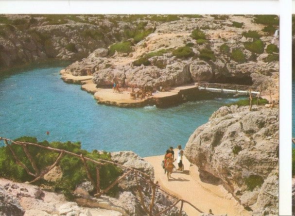Postal 047579 : Menorca. Ciudadela. Calan Forcat