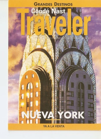 Postal 047584 : Conde Nast Traveler revista
