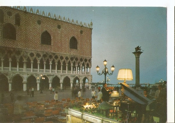 Postal 047597 : Venezia. Saint Mark little square