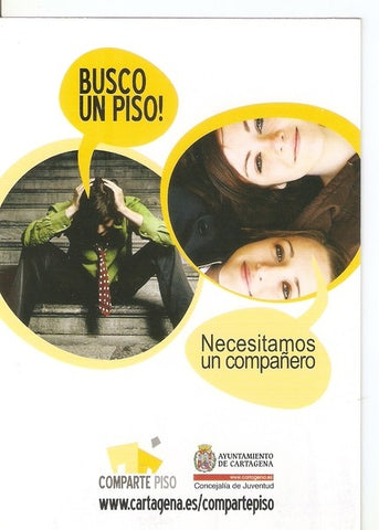 Postal 047606 : Acceso a una vivienda. Comparte Piso