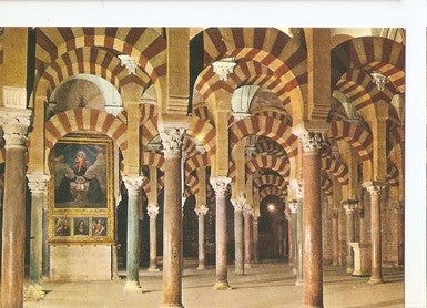 Postal 047620 : Cordoba. Mezquita - Catedral. Columnas