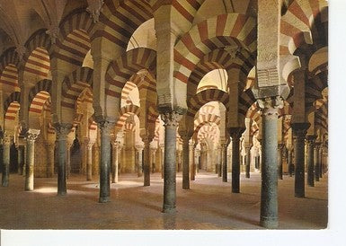 Postal 047631 : Cordoba. Vista del interior de la Mezquita