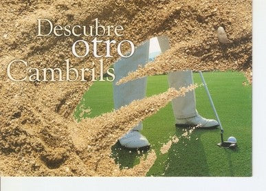 Postal 047640 : Descubre otro Cambrils. Costa Daurada
