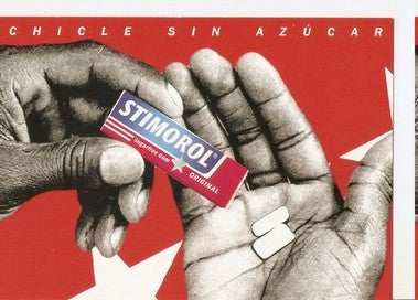 Postal 047641 : Chicle sin azucar Stimorol