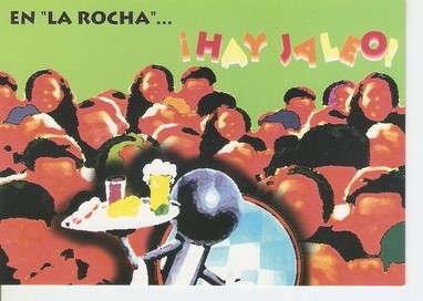 Postal 047646 : En La Rocha ¡Hay Jaleo!. Pinchos elaborados & Vinos Selectos