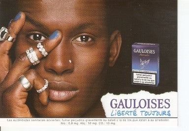 Postal 047654 : Gauloises. Liberte Toujours
