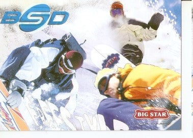 Postal 047656 : Big Star. Your Life your Jeans