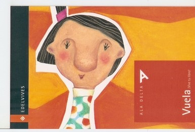 Postal 047659 : Edelvives. Ala Delta. Vuela ¡Vive tu libro!
