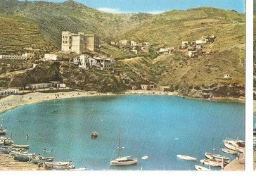 Postal 047665 : Port Bou. La bahia
