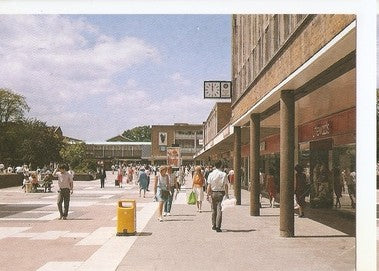 Postal 047670 : Crawley. Queens Square