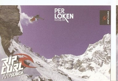 Postal 047673 : Per Loken Himalaya Rip Curl myseach
