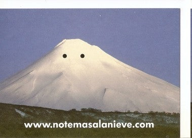 Postal 047676 : www.notemasalanieve.com