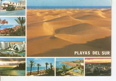 Postal 047681 : Playas de Sur Gran Canaria
